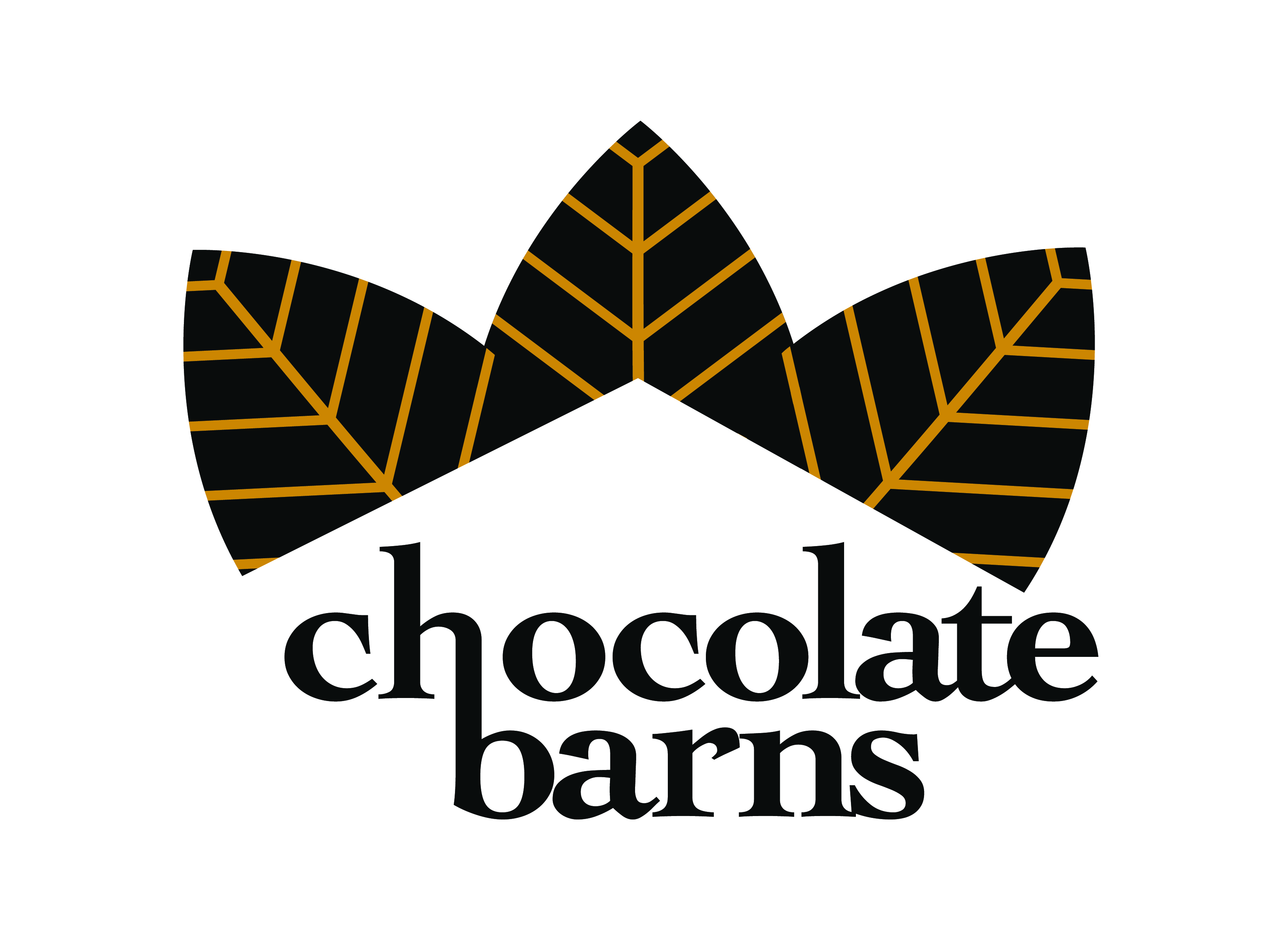 Logo Design by Sarah Ingram for Chocolate Barns | Design #7720
