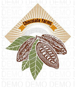 Logo Design by Kristen for Chocolate Barns | Design: #7297