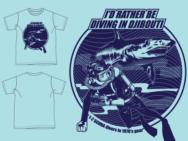 T-shirt Design by pro t-shirt illustration for this project | Design #282686