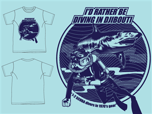 T-shirt Design by pro t-shirt illustration