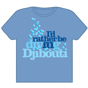 T-shirt Design by Peter Nam