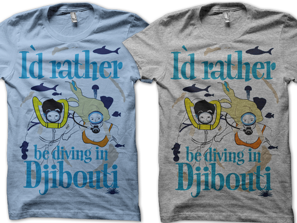 T-shirt Design by annmedia for this project | Design #279148