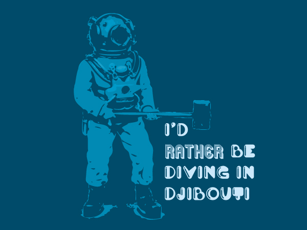 T-shirt Design by paperlovesink for this project | Design #284111