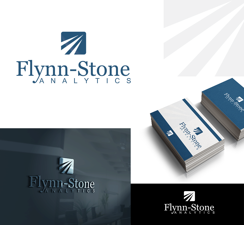 Logo Design by Firstception for Flynn-Stone Analytics | Design: #5424976