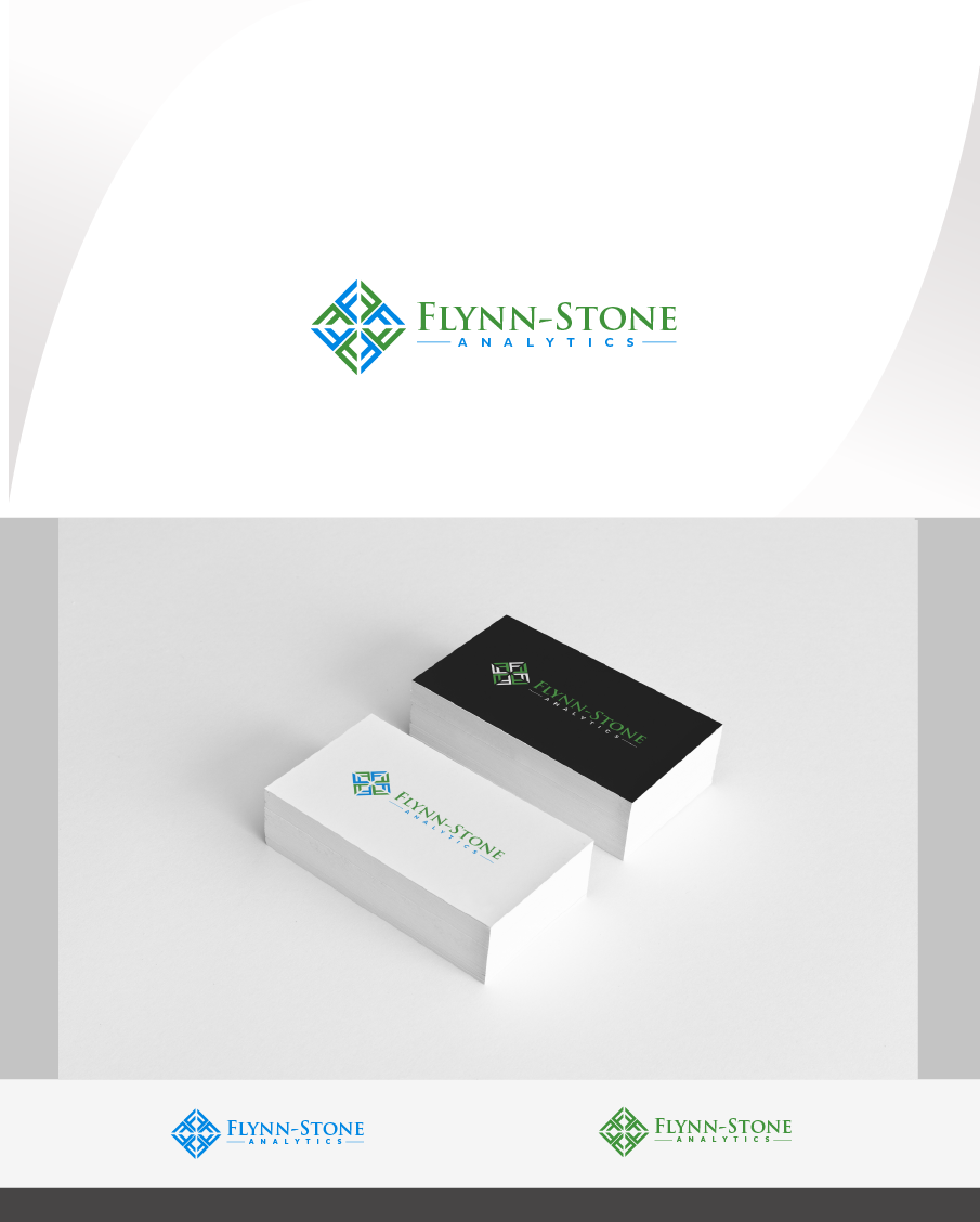 Diseño de Logo por Graphix Lab para Flynn-Stone Analytics | Diseño #5459670