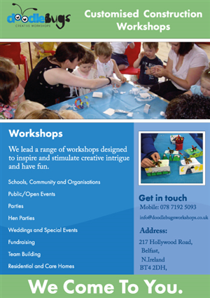 Flyer Design by Lee_Boyle