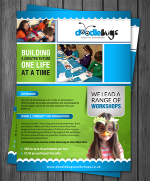 Flyer Design by debdesign