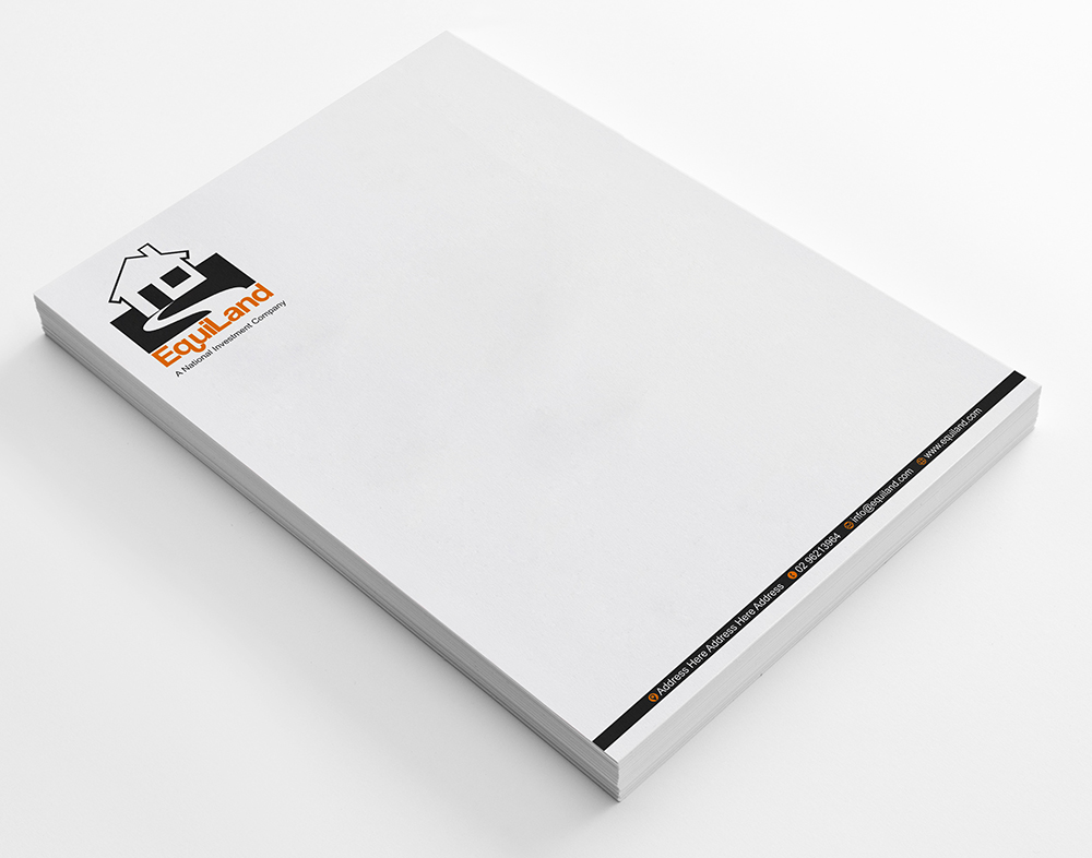 Letterhead Design by ALSADESIGN for EquiLand LLC | Design #5424312