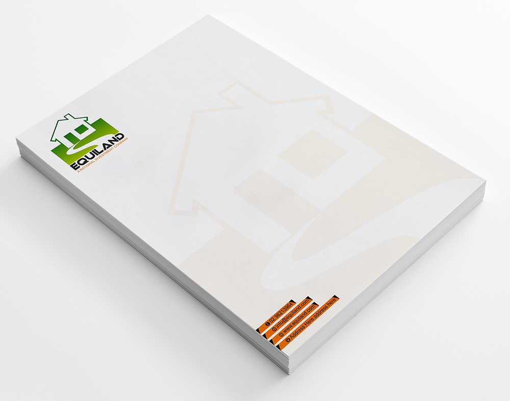 Letterhead Design by ALSADESIGN for EquiLand LLC | Design #5424425