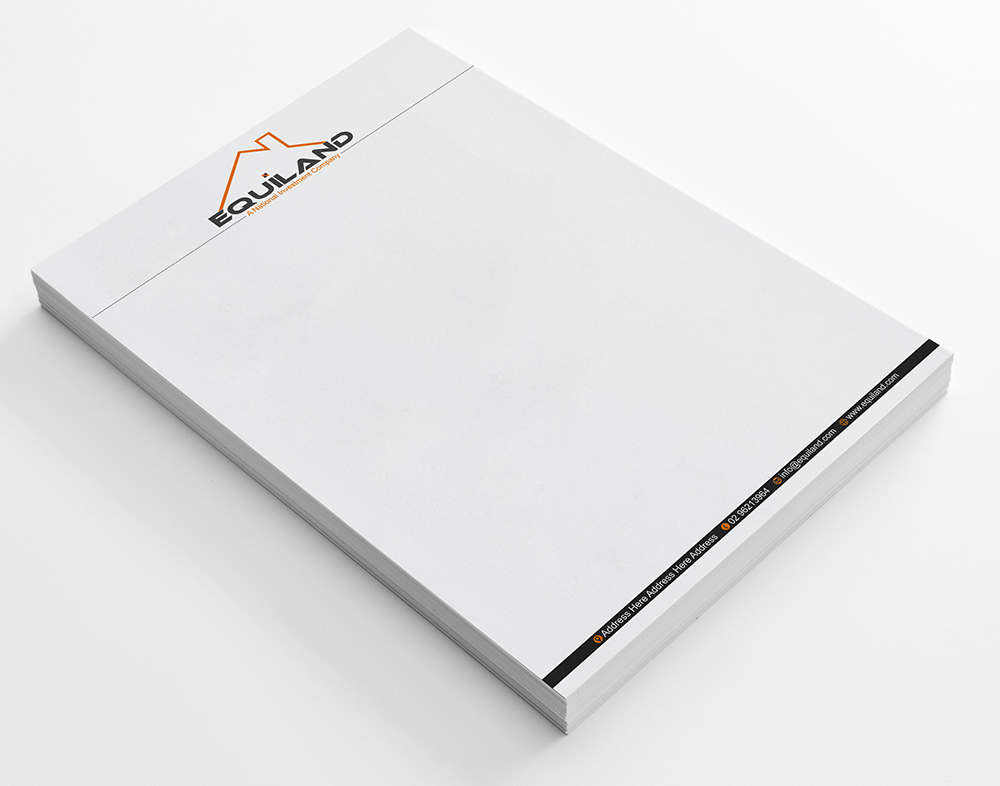 Letterhead Design by ALSADESIGN for EquiLand LLC | Design #5424894