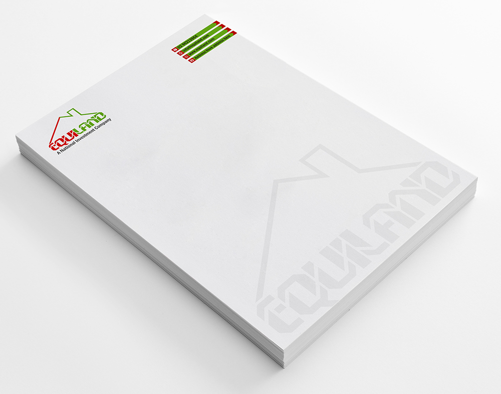 Letterhead Design by ALSADESIGN for EquiLand LLC | Design #5426623