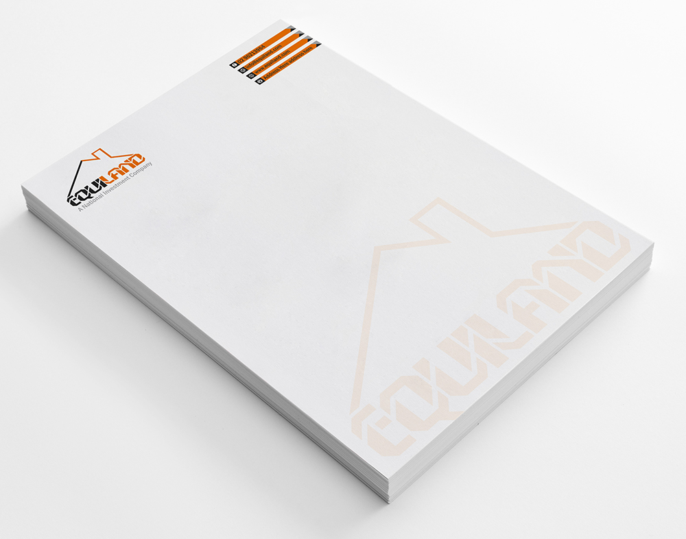 Letterhead Design by ALSADESIGN for EquiLand LLC | Design #5429383