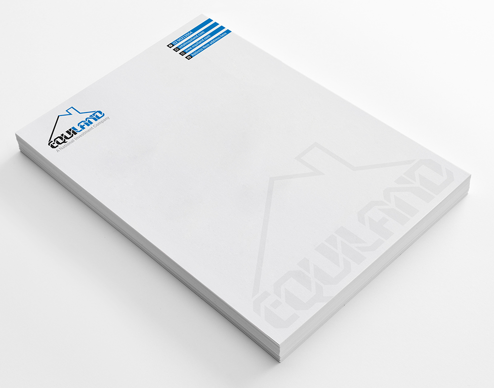 Letterhead Design by ALSADESIGN for EquiLand LLC | Design #5429391