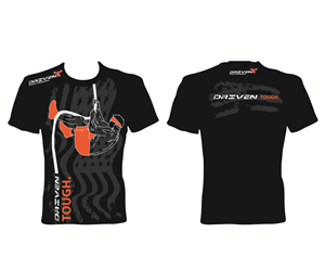 Training Facility T-Shirt Design for Obstacle course race team | Diseño de Camiseta por jayneel_s