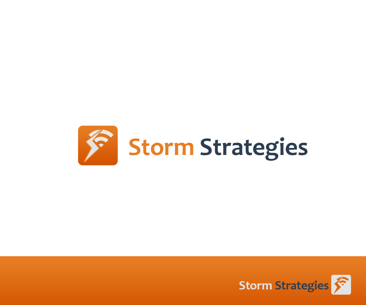 Diseño de Logo por King Cozy para Storm Strategies LLC | Diseño #5435157