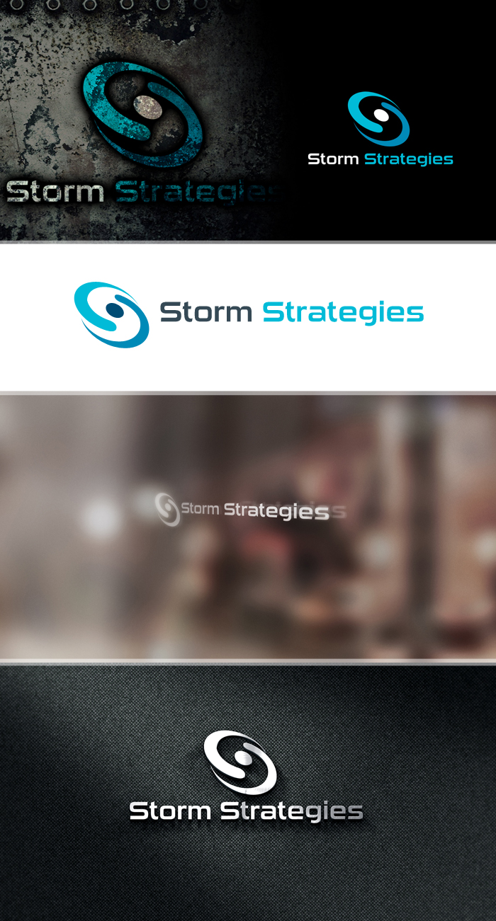 Logo Design by BehindSymbols for Storm Strategies LLC | Design #5443038