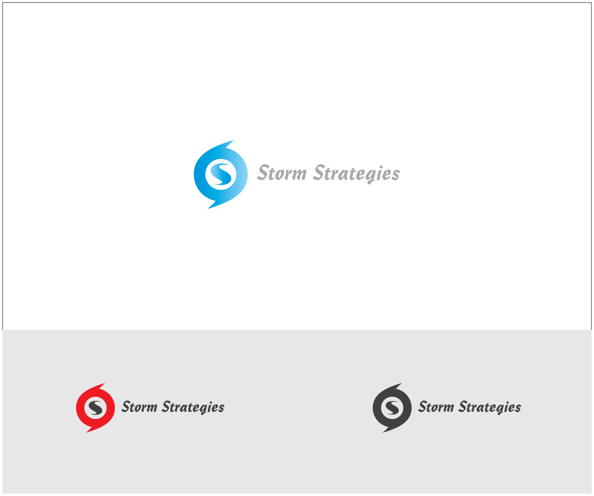 Logo Design by bijuak for Storm Strategies LLC | Design #5423083