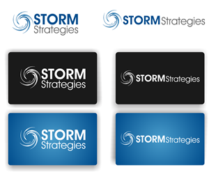 Logo Design by Sarah Graphic for Storm Strategies LLC | Design: #5439857