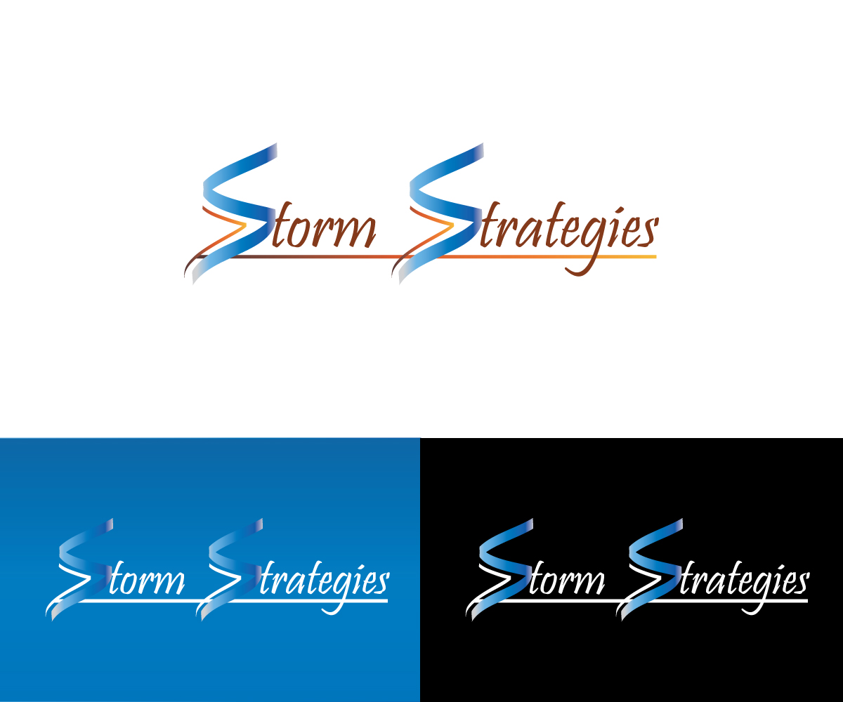 Logo Design by Maggidesign for Storm Strategies LLC | Design #5424924