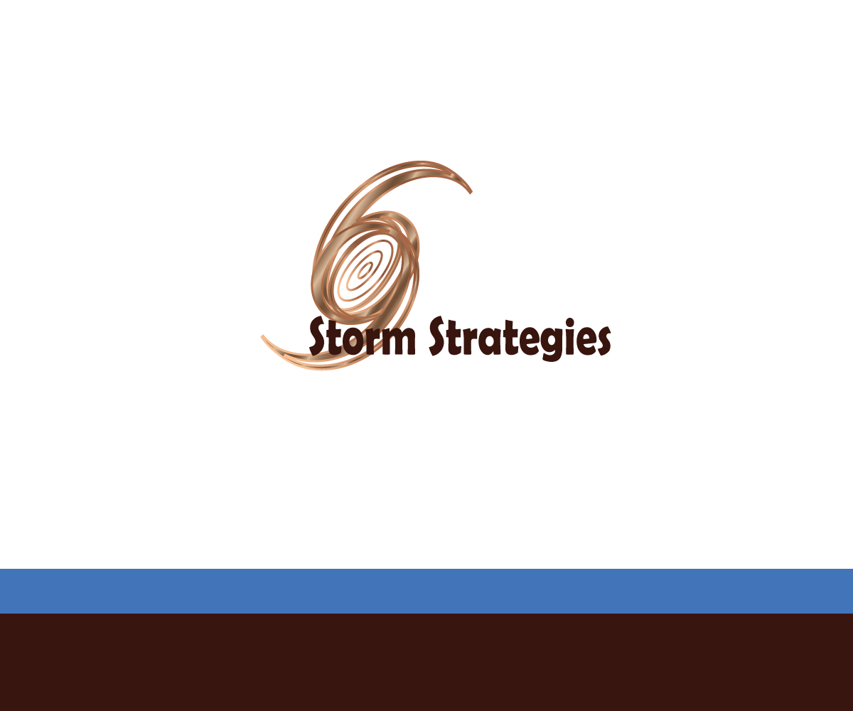 Logo Design by Maggidesign for Storm Strategies LLC | Design #5426069