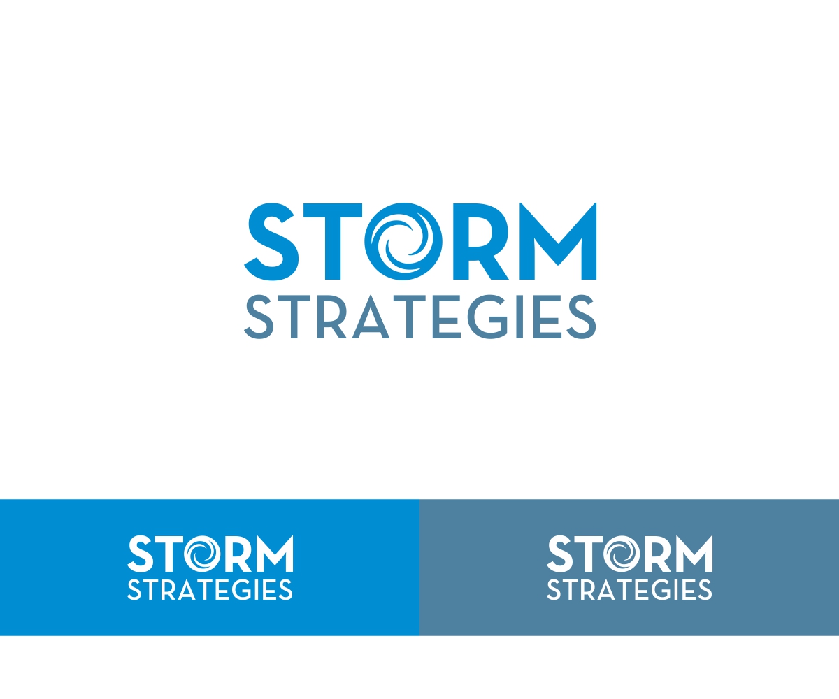 Logo Design by saiTEJAS for Storm Strategies LLC | Design #5436662