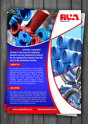 Flyer Design by debdesign for this project | Design #5462428