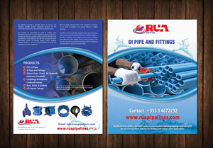 Flyer Design by meet007 for this project | Design: #5459811