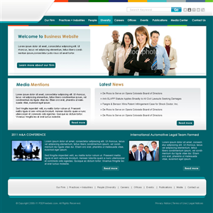 Web Design by Rosc for this project | Design #1614714
