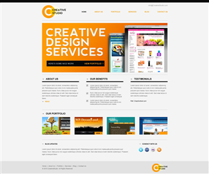 Web-Design von Rosc für dieses Projekt | Design: #1614716