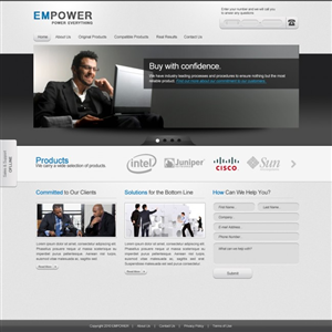 Web-Design von Rosc für dieses Projekt | Design: #1614717