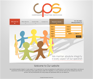 Web Design by Latest Design Ideas for this project | Design: #1605531