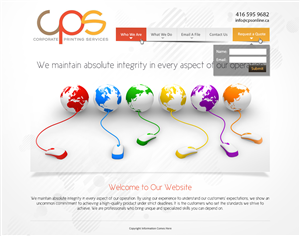 Web Design by Latest Design Ideas for this project | Design: #1605686