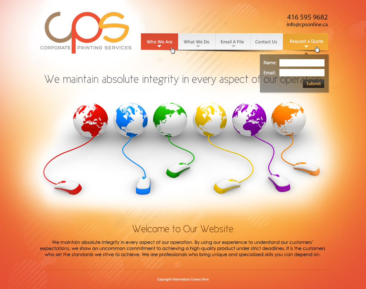 Web Design by Latest Design Ideas for this project | Design #1615142