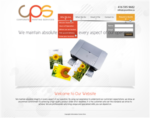 Web Design by Latest Design Ideas for this project | Design: #2638994