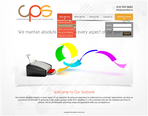 Web Design by Latest Design Ideas for this project | Design: #2638997