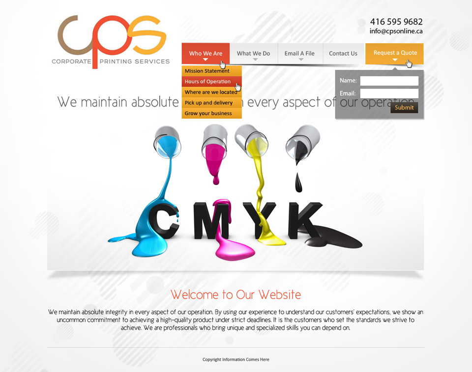 Web Design by Latest Design Ideas for this project | Design #2638998