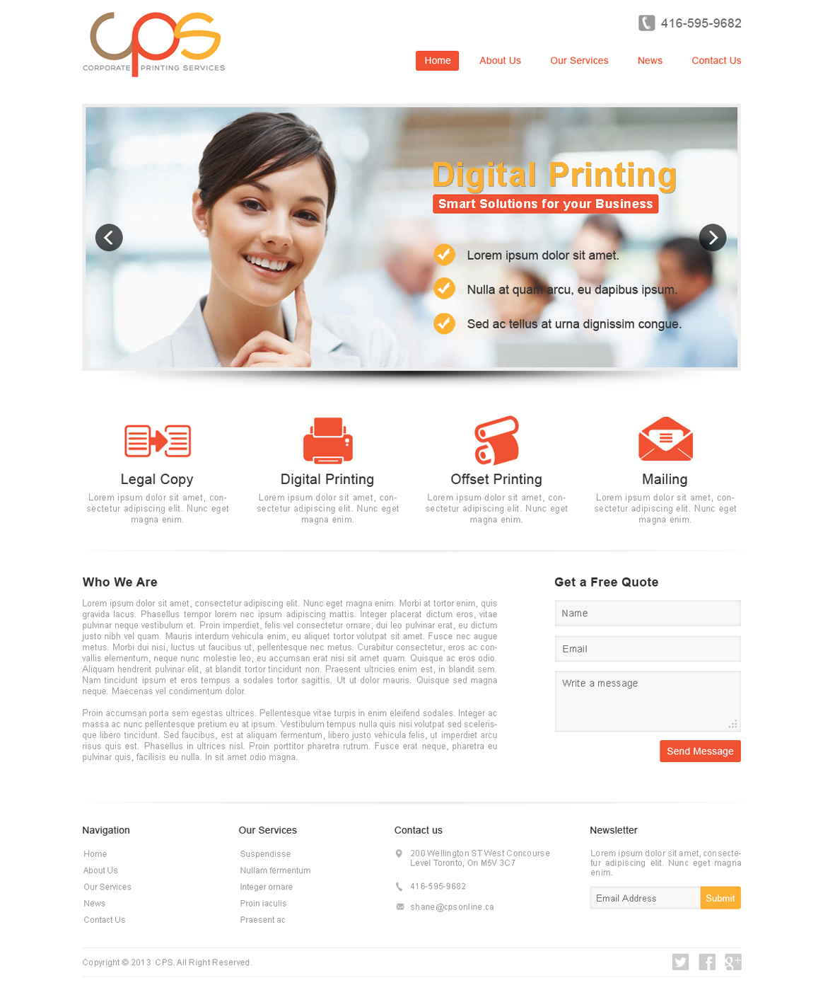 Diseño Web por Mind Capture Studio para este proyecto | Diseño #1594708