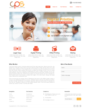 Web-Design von Mind Capture Studio für dieses Projekt | Design: #1594708