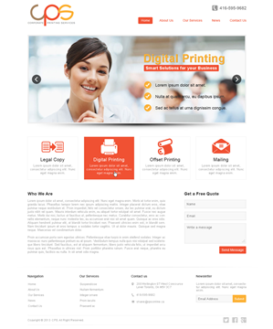 Web-Design von Mind Capture Studio für dieses Projekt | Design: #1594711