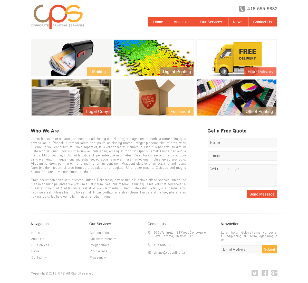 Web Design by Mind Capture Studio for this project | Design #1594713
