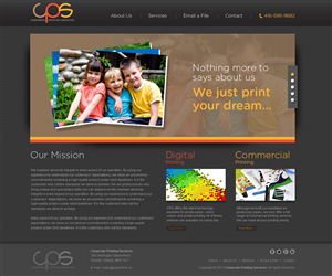 Web Design by Wings on web for this project | Design #1604753