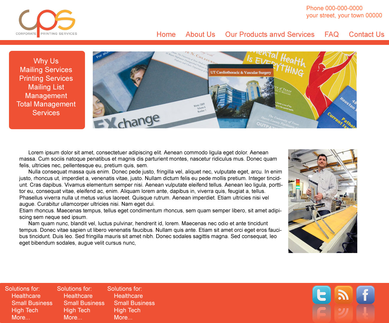 Web-Design von Don Macauley für dieses Projekt | Design #1623208