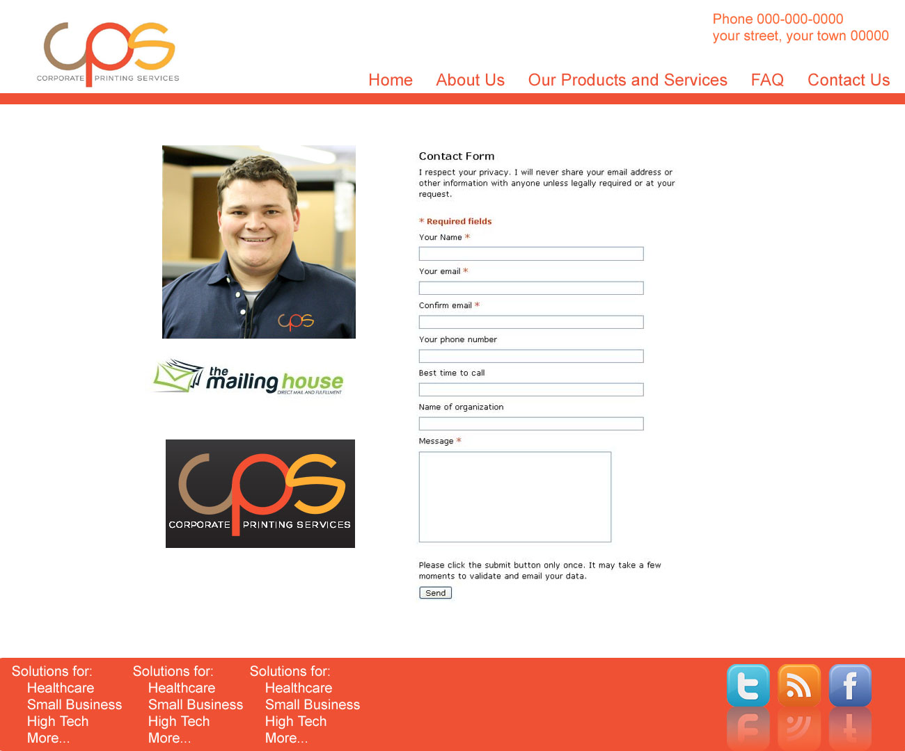 Web Design by Don Macauley for this project | Design #1623209