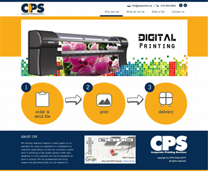 Web-Design von Lauren für dieses Projekt | Design: #1594000