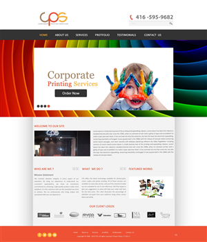 Web Design by pb for this project | Design: #1591356