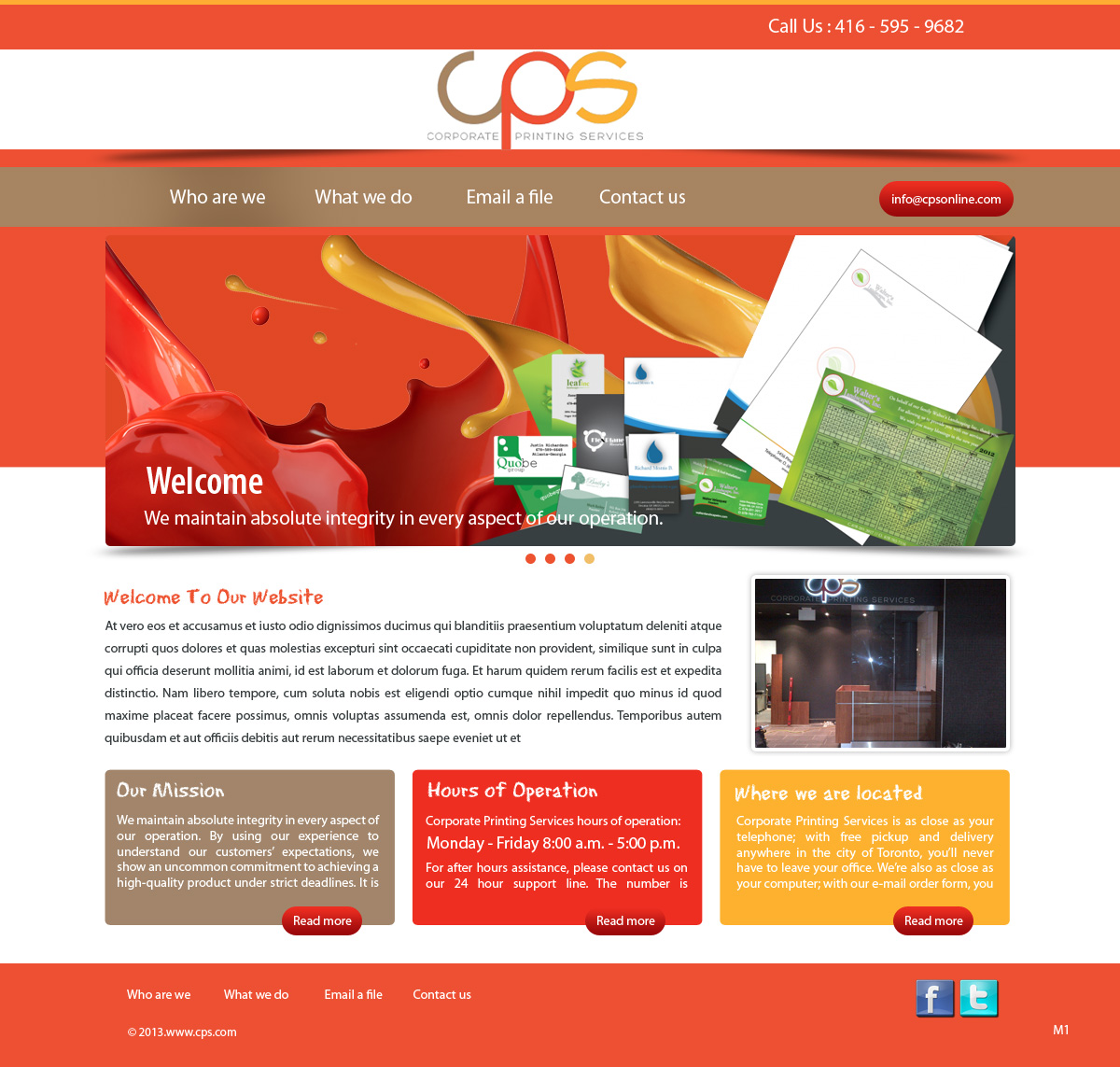 Web Design by pb for this project | Design #1591361