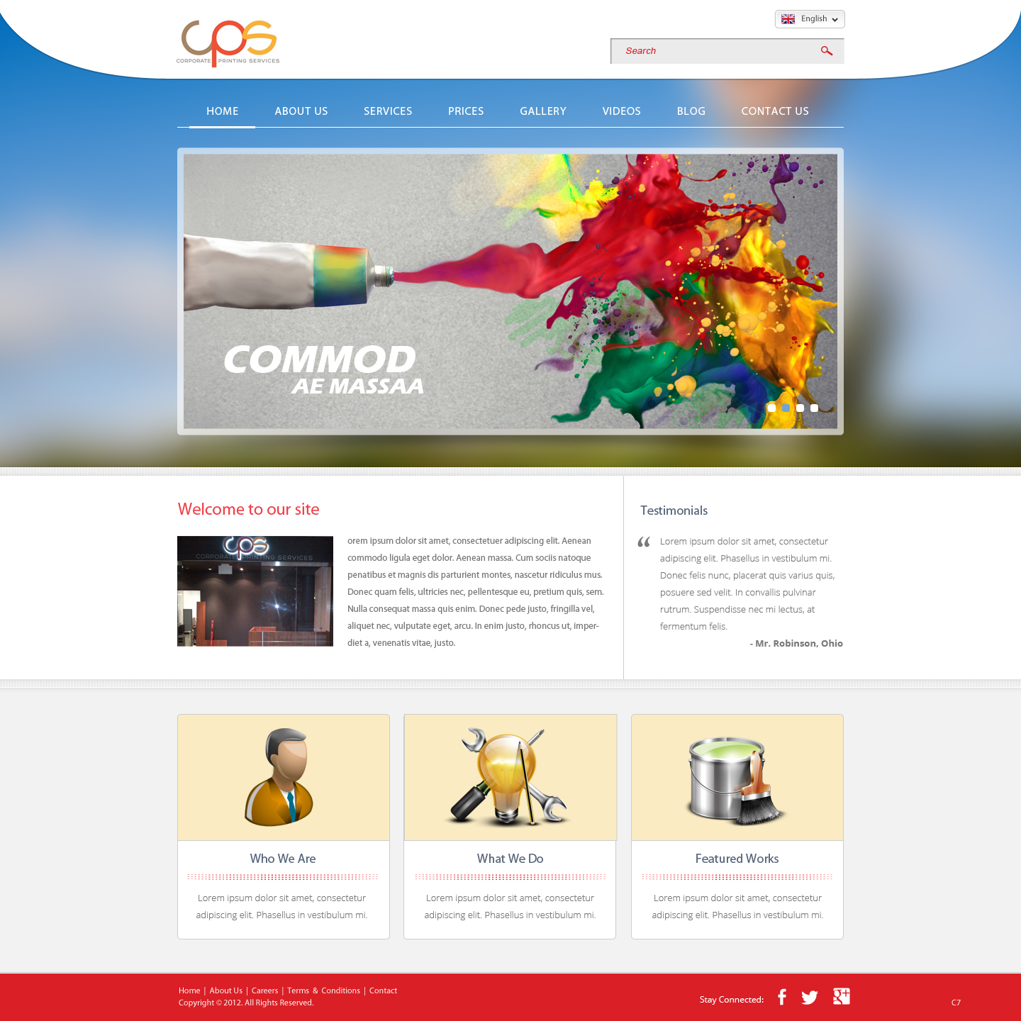 Web Design par pb pour ce projet | Design #1591365