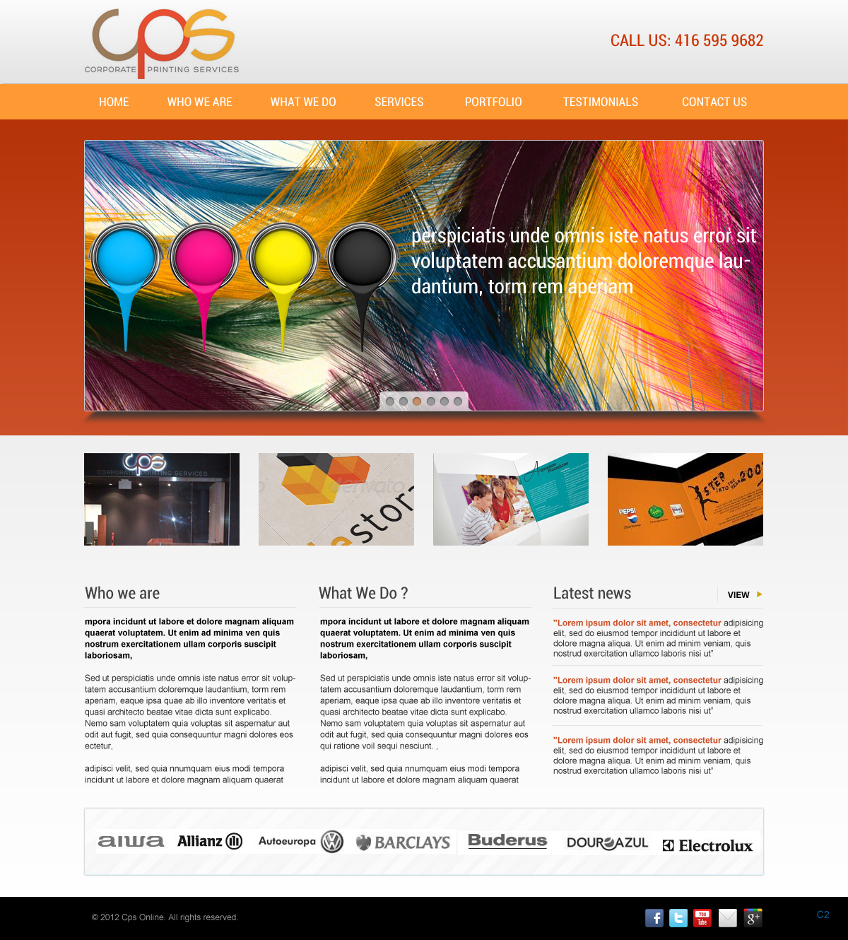 Web Design by pb for this project | Design #1596199