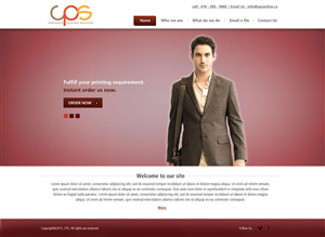 Web Design by UniqueDesignz for this project | Design: #1591823