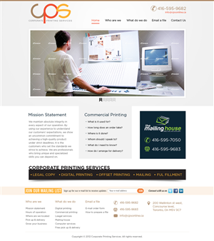 Web Design by ShreejiAkshar for this project | Design: #1622512